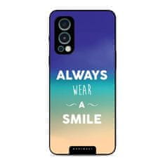 Mobiwear Prémiový lesklý kryt Glossy - OnePlus Nord 2 5G - G074G Smile