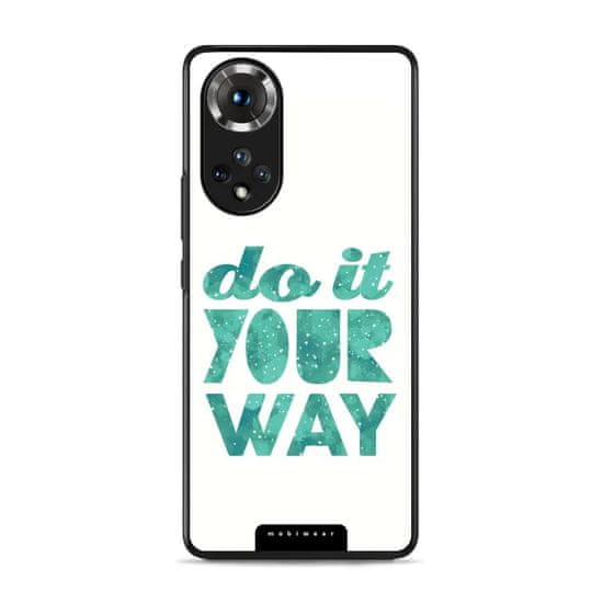 Mobiwear Lesklý kryt Glossy - Honor 50 / Huawei Nova 9 - G080G Do it your way