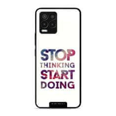 Mobiwear Lesklý kryt Glossy - Realme 8 - G078G Start doing