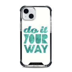 Mobiwear Ultimátní odolný kryt MagSafe Elite Bumper pro Apple iPhone 15 Plus - D080D Do it your way