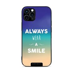 Mobiwear Prémiový lesklý kryt Glossy - Apple iPhone 11 Pro - G074G Smile