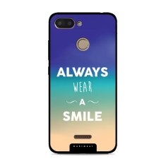 Mobiwear Prémiový lesklý kryt Glossy - Xiaomi Redmi 6 - G074G Smile
