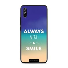 Mobiwear Prémiový lesklý kryt Glossy - Xiaomi Redmi 9A / 9AT - G074G Smile