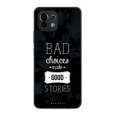 Mobiwear Prémiový lesklý kryt Glossy - Xiaomi 11 Lite 5G NE - G071G Good stories