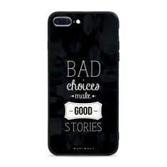 Mobiwear Prémiový lesklý kryt Glossy - Apple iPhone 7 Plus / 8 Plus - G071G Good stories