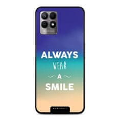 Mobiwear Prémiový lesklý kryt Glossy - Realme 8i - G074G Smile