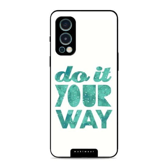 Mobiwear Lesklý kryt Glossy - OnePlus Nord 2 5G - G080G Do it your way