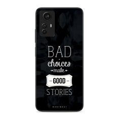 Mobiwear Prémiový lesklý kryt Glossy - Xiaomi Redmi Note 12S - G071G Good stories