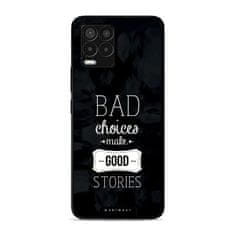 Mobiwear Prémiový lesklý kryt Glossy - Realme 8 Pro - G071G Good stories