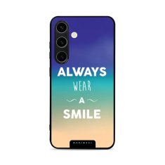 Mobiwear Lesklý kryt Glossy - Samsung Galaxy S24 - G074G Smile