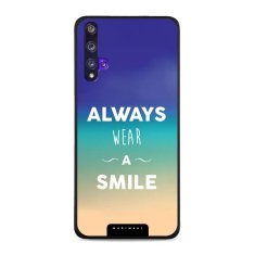 Mobiwear Prémiový lesklý kryt Glossy - Huawei Nova 5T / Honor 20 - G074G Smile