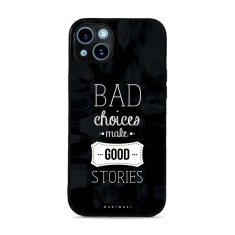 Mobiwear Prémiový lesklý kryt Glossy - Apple iPhone 14 Plus - G071G Good stories