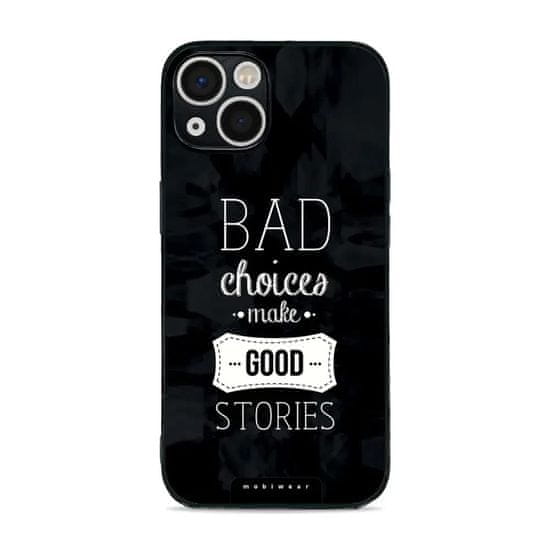 Mobiwear Lesklý kryt Glossy - Apple iPhone 13 - G071G Good stories