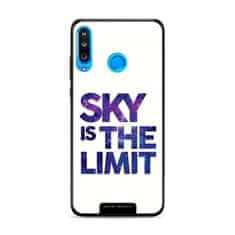 Mobiwear Prémiový lesklý kryt Glossy - Huawei P30 Lite - G081G Sky