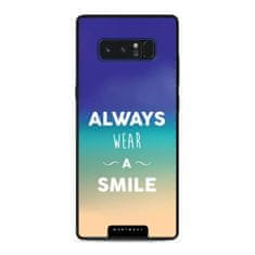 Mobiwear Prémiový lesklý kryt Glossy - Samsung Galaxy Note 8 - G074G Smile