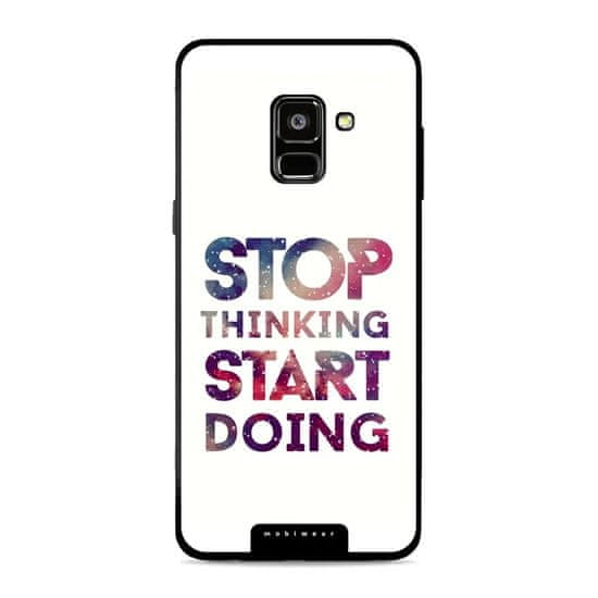 Mobiwear Lesklý kryt Glossy - Samsung Galaxy A8 2018 - G078G Start doing