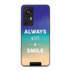 Mobiwear Prémiový lesklý kryt Glossy - Xiaomi 12T / 12T Pro - G074G Smile