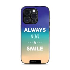 Mobiwear Prémiový lesklý kryt Glossy - Apple iPhone 14 Pro - G074G Smile