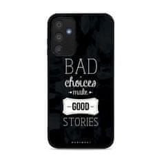 Mobiwear Lesklý kryt Glossy - Samsung Galaxy A15 / A15 5G - G071G Good stories