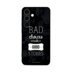 Mobiwear Lesklý kryt Glossy - Samsung Galaxy S24 - G071G Good stories