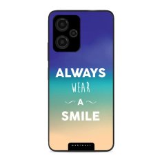 Mobiwear Prémiový lesklý kryt Glossy - Xiaomi Redmi Note 12 5G - G074G Smile