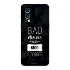 Mobiwear Lesklý kryt Glossy - OnePlus Nord 2 5G - G071G Good stories