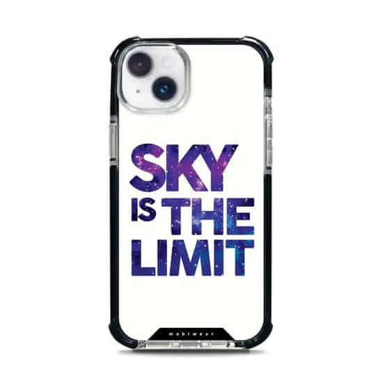 Mobiwear Ultimátní odolný kryt MagSafe Elite Bumper pro Apple iPhone 14 Plus - D081D Sky