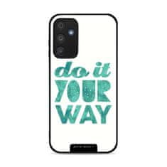 Mobiwear Lesklý kryt Glossy - Samsung Galaxy A15 / A15 5G - G080G Do it your way