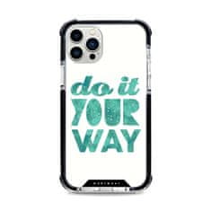 Mobiwear Ultimátní odolný kryt MagSafe Elite Bumper pro Apple iPhone 12 Pro - D080D Do it your way