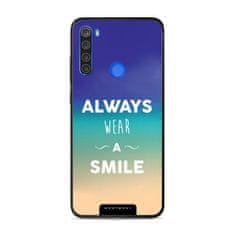 Mobiwear Prémiový lesklý kryt Glossy - Xiaomi Redmi Note 8T - G074G Smile