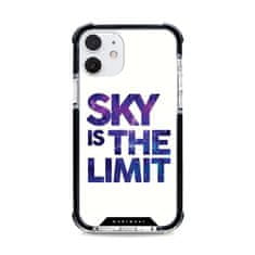 Mobiwear Ultimátní odolný kryt MagSafe Elite Bumper pro Apple iPhone 12 - D081D Sky