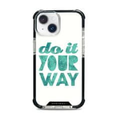 Mobiwear Ultimátní odolný kryt MagSafe Elite Bumper pro Apple iPhone 14 - D080D Do it your way