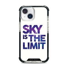 Mobiwear Ultimátní odolný kryt MagSafe Elite Bumper pro Apple iPhone 14 - D081D Sky