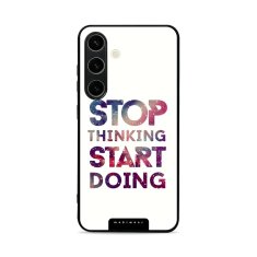 Mobiwear Lesklý kryt Glossy - Samsung Galaxy S24 - G078G Start doing