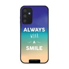 Mobiwear Lesklý kryt Glossy - Samsung Galaxy A15 / A15 5G - G074G Smile