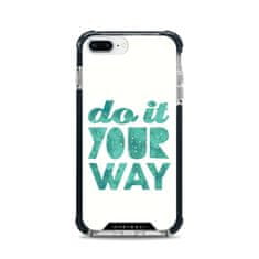 Mobiwear Ultimátní odolný kryt MagSafe Elite Bumper pro Apple iPhone 7 Plus / 8 Plus - D080D Do it your way