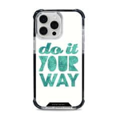 Mobiwear Ultimátní odolný kryt MagSafe Elite Bumper pro Apple iPhone 15 Pro Max - D080D Do it your way