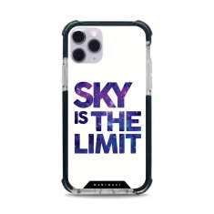 Mobiwear Ultimátní odolný kryt MagSafe Elite Bumper pro Apple iPhone 11 Pro - D081D Sky