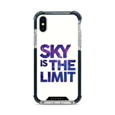 Mobiwear Ultimátní odolný kryt MagSafe Elite Bumper pro Apple iPhone X / XS - D081D Sky