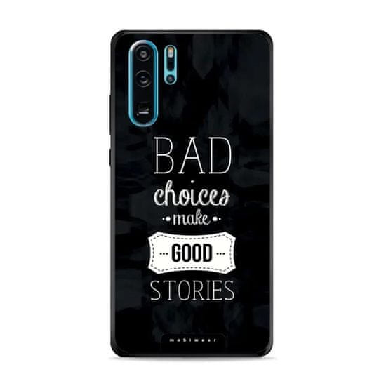 Mobiwear Lesklý kryt Glossy - Huawei P30 Pro - G071G Good stories