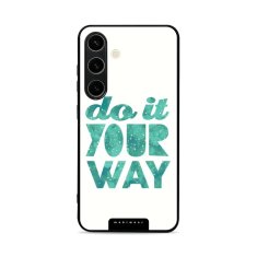 Mobiwear Lesklý kryt Glossy - Samsung Galaxy S24 - G080G Do it your way