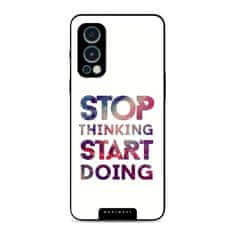 Mobiwear Lesklý kryt Glossy - OnePlus Nord 2 5G - G078G Start doing