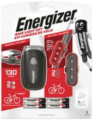 Energizer Set světel na kolo Energizer Bike Light Set Kit 130 lm