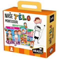 Headu HEADU CS: Montessori Naše tělo