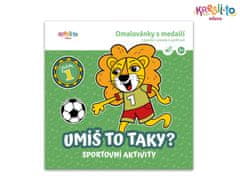 Kresli.to Omalovánky Umíš to taky? - Sportovní aktivity