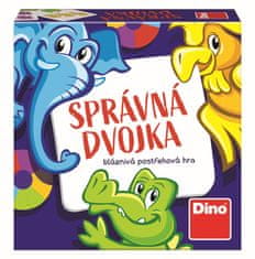 Dino SPRÁVNÁ DVOJKA Cestovní hra