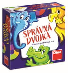 Dino SPRÁVNÁ DVOJKA Cestovní hra