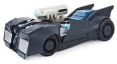 Spin Master BATMAN TRANSFORMUJÍCÍ SE BATMOBILE PRO FIGURKY 10 cm