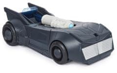 Spin Master BATMAN TRANSFORMUJÍCÍ SE BATMOBILE PRO FIGURKY 10 cm