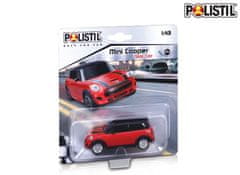 POLISTIL Mini Cooper Slot car 1:43 Red